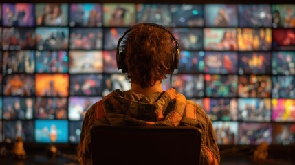 Experience online streaming events that deliver live content globally, connecting viewers to music, talks, and sports.
