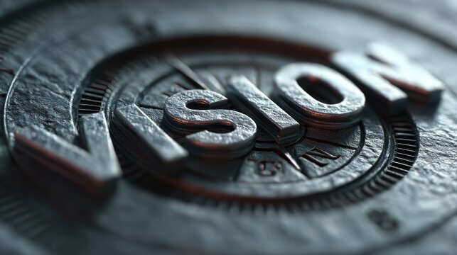 A vision statement paints a vivid picture of your ideal future, guiding your decisions and inspiring purposeful action every day.
