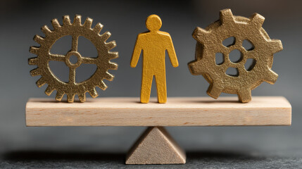 Work-life balance helps maintain harmony by prioritizing tasks and making time for relaxation and relationships.