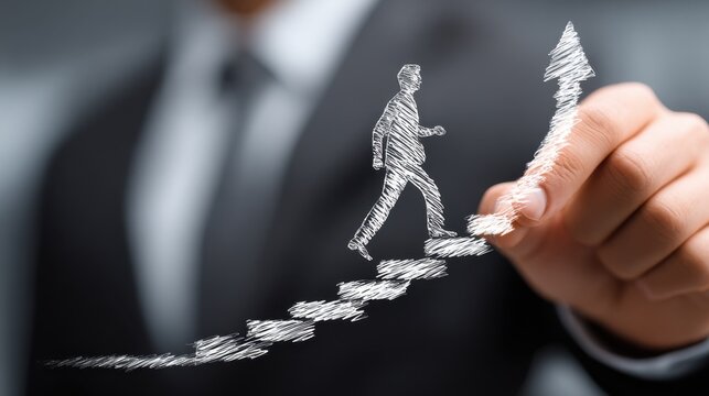 Navigate career growth through planning education, training, and job transitions for ongoing professional success.
