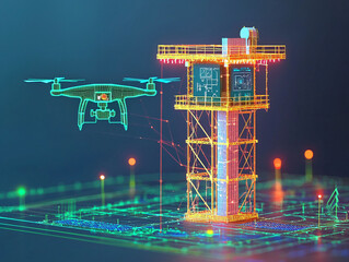 Drone & Digital Tower