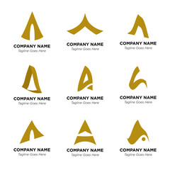 Monogram logo vector logo icon logo luxury logos