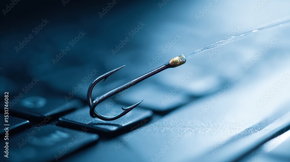 Aufkleber pulsating antivirus shield effectively deflects phishing attack in digital environment