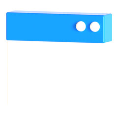 website ui 3d icon illustration