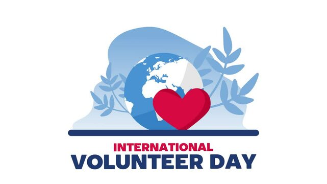 Happy International Volunteer Day to all who participate as volunteers.