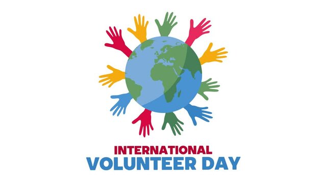 Happy International Volunteer Day to all who participate as volunteers.