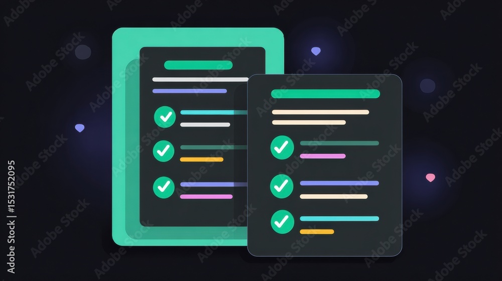 Aufkleber Infographic Provides UI Accessibility Tips Including Font Size, Contrast, and Keyboard Navigation Checklist Layout for Effective Design