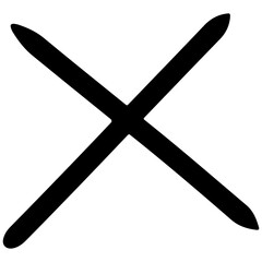 various hand drawn abstract shape