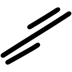 various hand drawn abstract shape