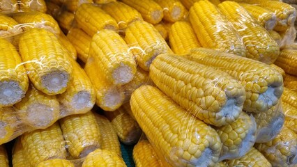 Jaffa oranges, also known as shamouti, for sale in a supermarket. Jaffa oranges are known for their sweet taste. Takes its name from the city of Jaffa where it was first produced for export.