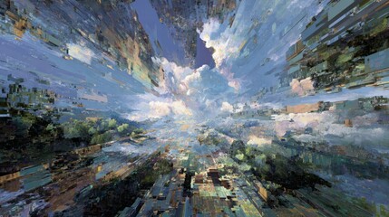 view from the top of the world