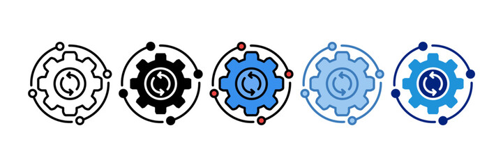 Consistency Icon Element For Design