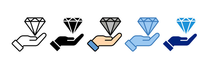 Values Icon Element For Design