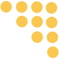 hand drawn colorful doodle shapes