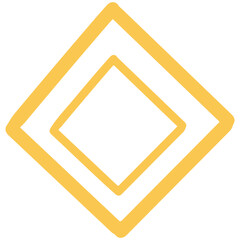 hand drawn colorful doodle shapes