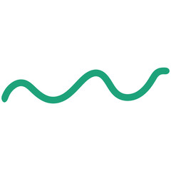 hand drawn colorful doodle shapes