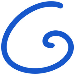 hand drawn colorful doodle shapes