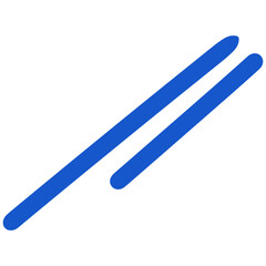 hand drawn colorful doodle shapes