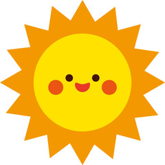  Bright Sun Icon for Summer Theme