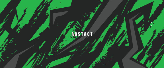 Abstract background modern vector racing 3d grey and orange. Grunge banner background illustration