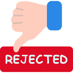 Rejected Icon