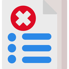 Documents Cancel Icon
