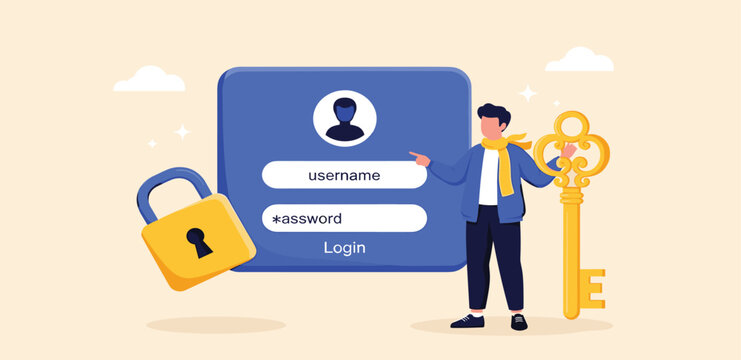 Register new user account, registration form or submission, sign up information online, apply new job or membership, self service concept, businesswoman with pencil complete online registration form