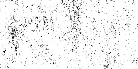 Scratch cracked vintage dusty Splat background. Grunge wall and black and white Dark noise granules Black grainy texture isolated on white background.	