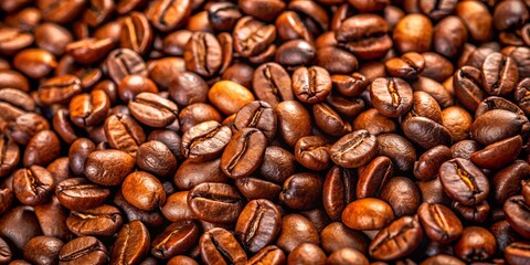 Fototapeta premium coffee beans background
