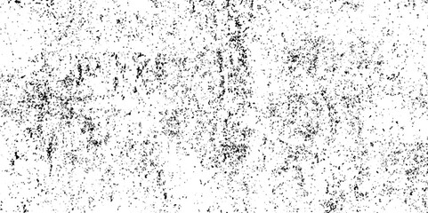 Scratch cracked vintage dusty Splat background. Grunge wall and black and white Dark noise granules Black grainy texture isolated on white background.	
