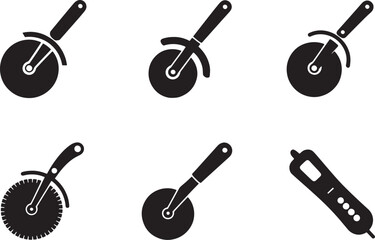 Elegant woman s silhouette in a flowing dress silhouette