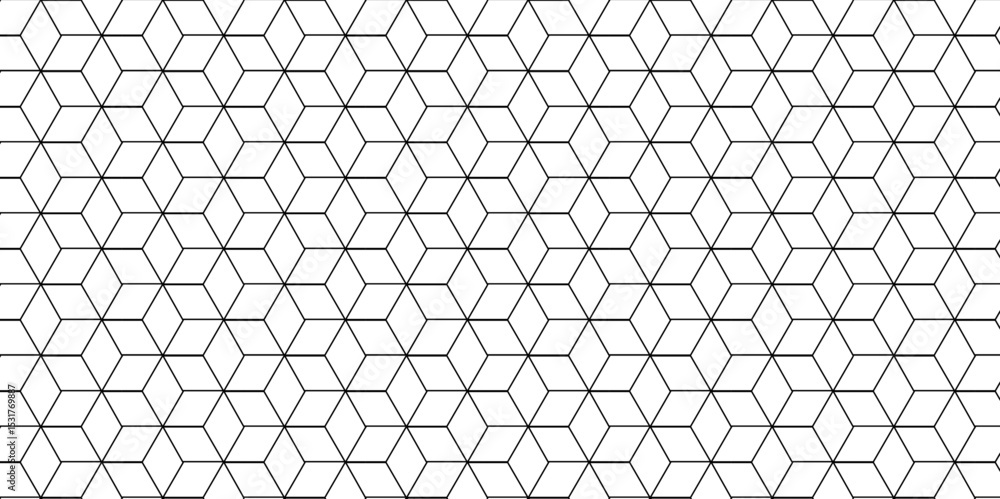 Poster vector tiles gradient science web tech connection triangle diamond honeycomb hexagon art. seamless p
