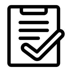 Completed Checklist Icon