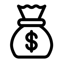 Money Bag Icon