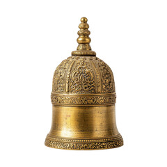 Ornate Vintage Bell with Intricate Patterns and Elegant Design