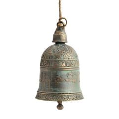 Ornate Vintage Bell with Intricate Patterns and Unique Design