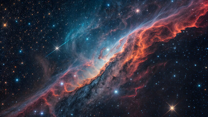 space galaxy background