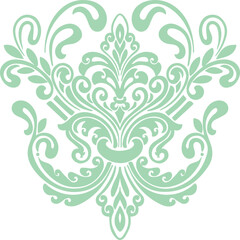 Beautiful flower art and mandala vector design