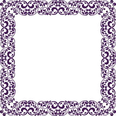 Beautiful flower art and mandala vector design