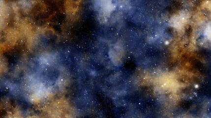 Naklejka premium Celestial dreams of stardust and nebula