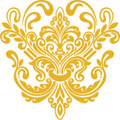 Beautiful flower art and mandala vector design