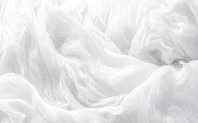 white mulberry silk fibers texture ceramic wool fiberglass insulation batts texture closeup background