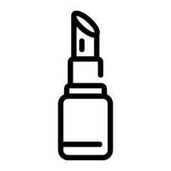 lipstick tube Line Icon