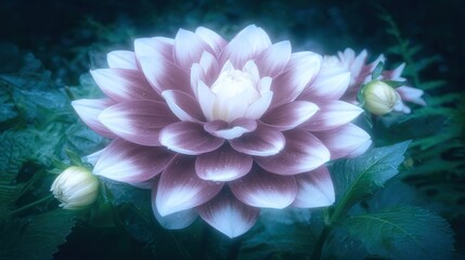Close-up of a dahlia flower