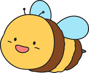 cute honeybee
