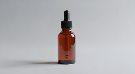Amber Glass Dropper Bottle Essential Oil Packaging, Serum Container, Liquid Dispenser