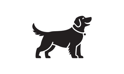 vector illustration of a dog