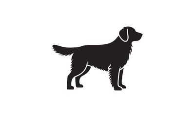 vector illustration of a dog