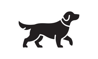vector illustration of a dog