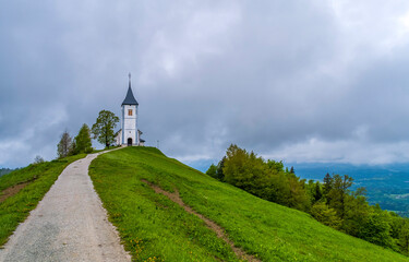 church on the hill